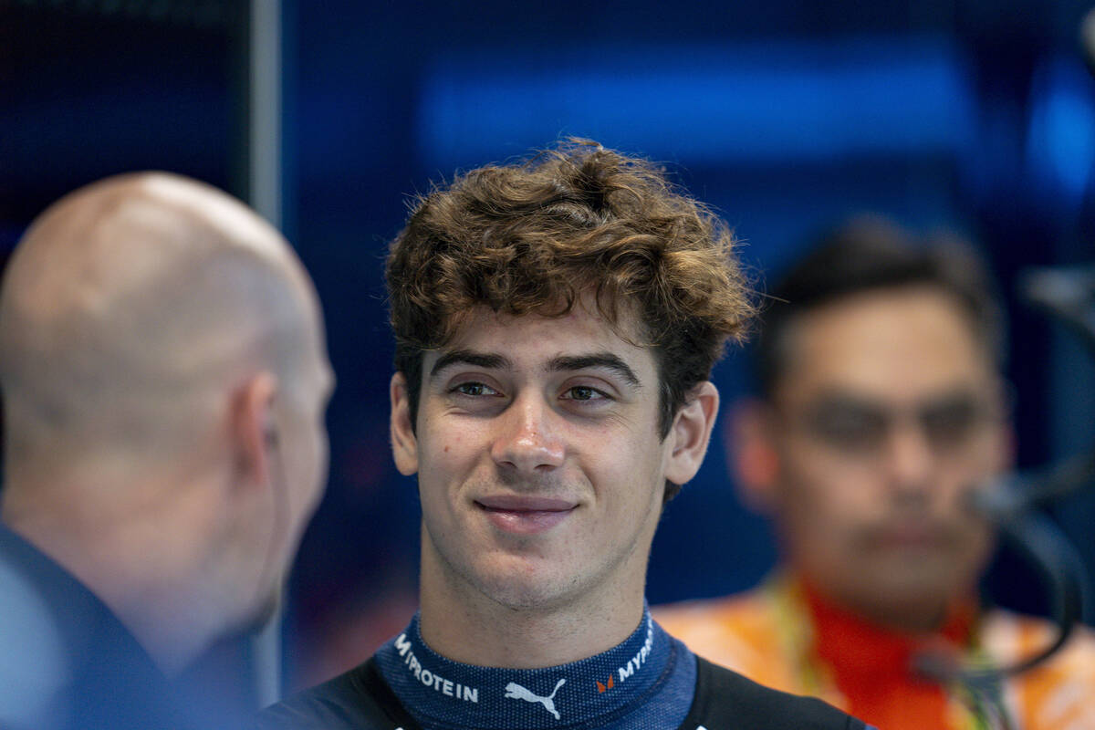 El piloto Franco Colapinto hizo una broma que metió en el baile hasta a Cristiano Ronaldo