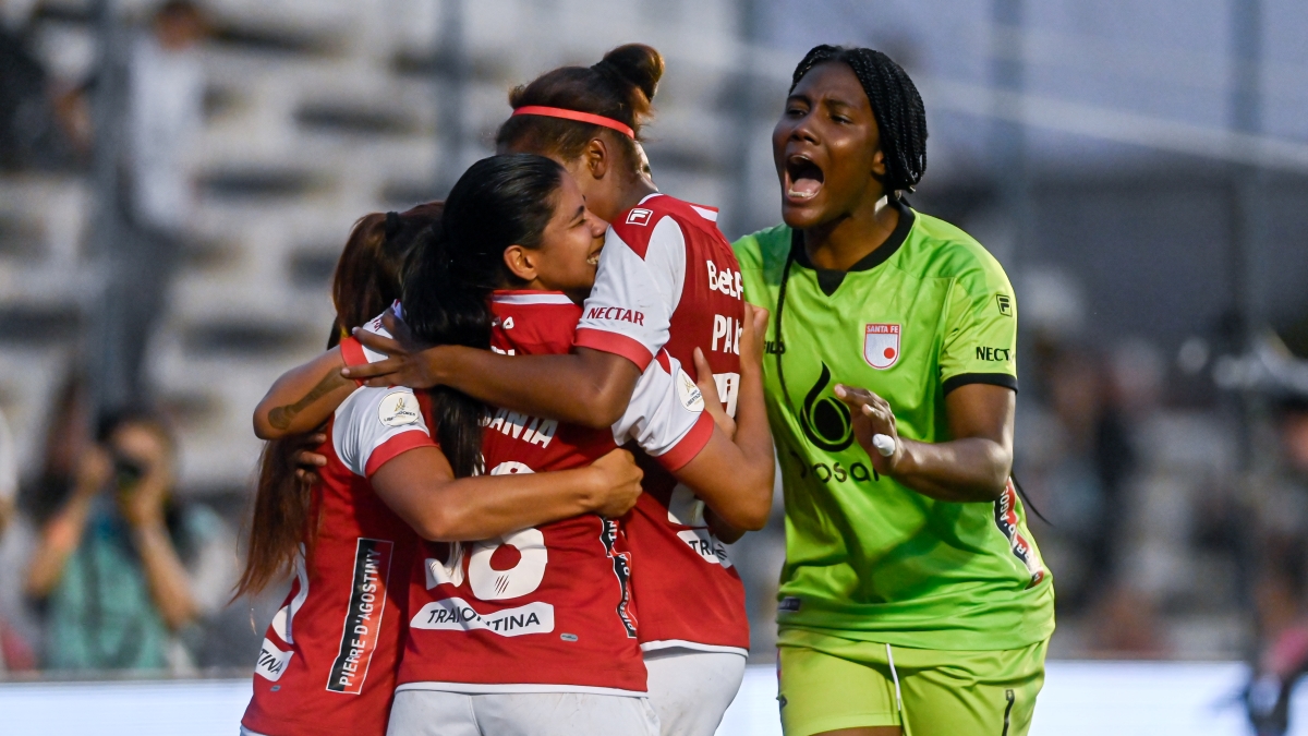 Independiente Santa Fe es el segundo finalista de la Copa Libertadores Femenina
