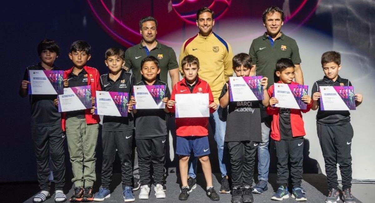 Los Barca Academy Camps: Vuelven a Chile las jornadas de formación del equipo culé