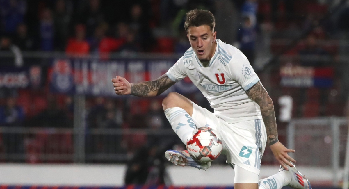 Franco Calderón le da una muy buena noticia a U. de Chile de cara a la final de la Copa Chile