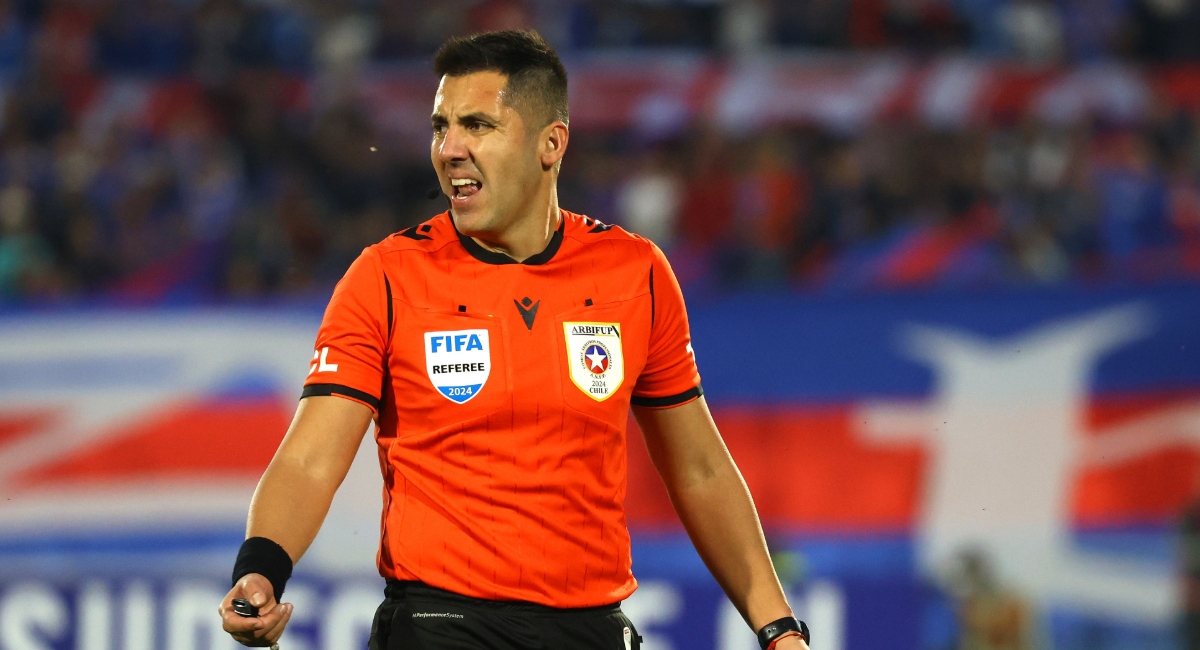 Cristian Garay se repite el plato y será el encargado de dirigir el clásico universitario en Santa Laura