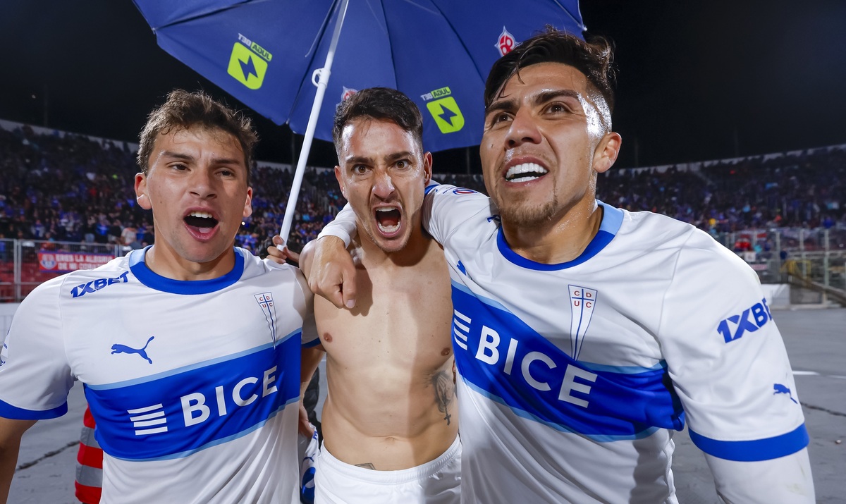 La formación que prepara la UC para el clásico con un relevante regreso