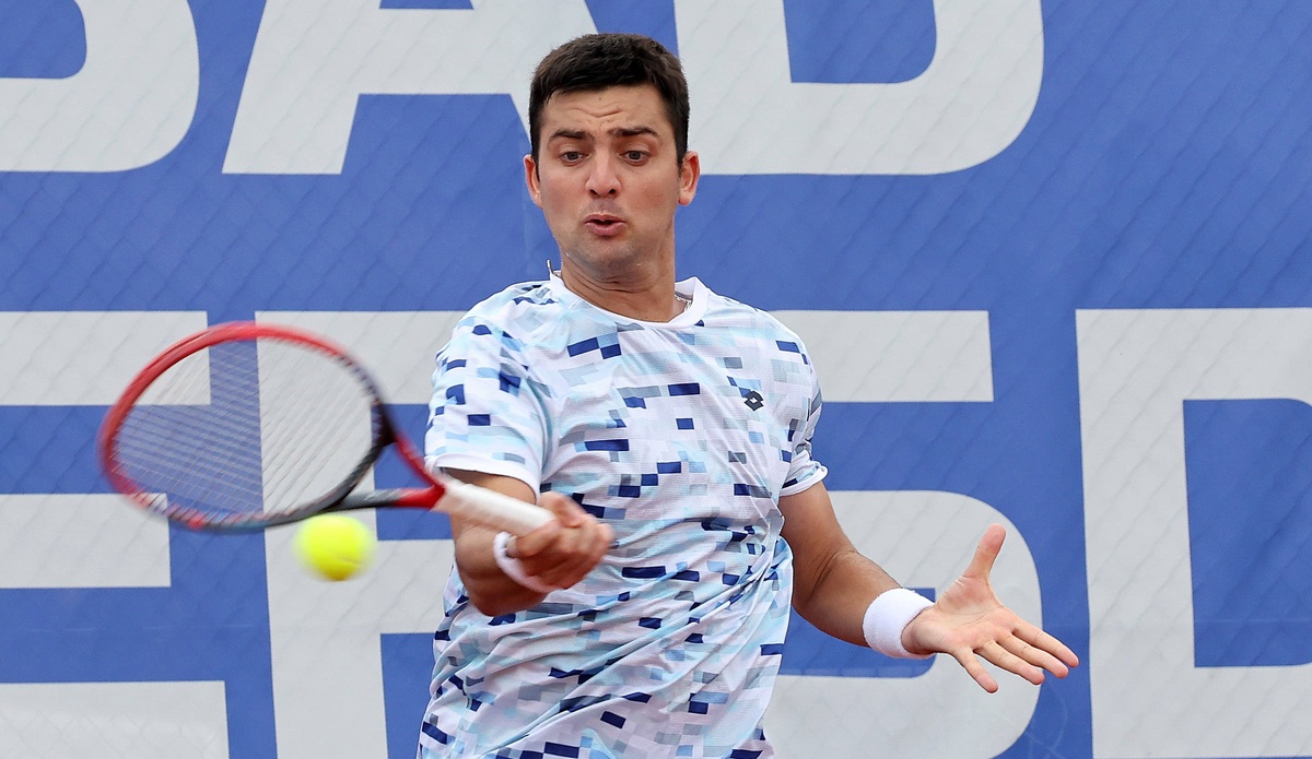 Tomás Barrios sigue firme en el Challenger de Campinas
