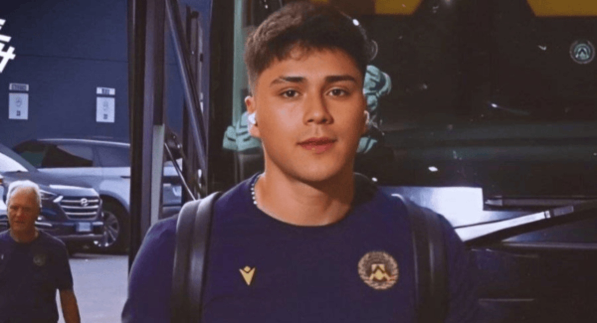 DT del Udinese elogió el nivel de Damián Pizarro en los entrenamientos