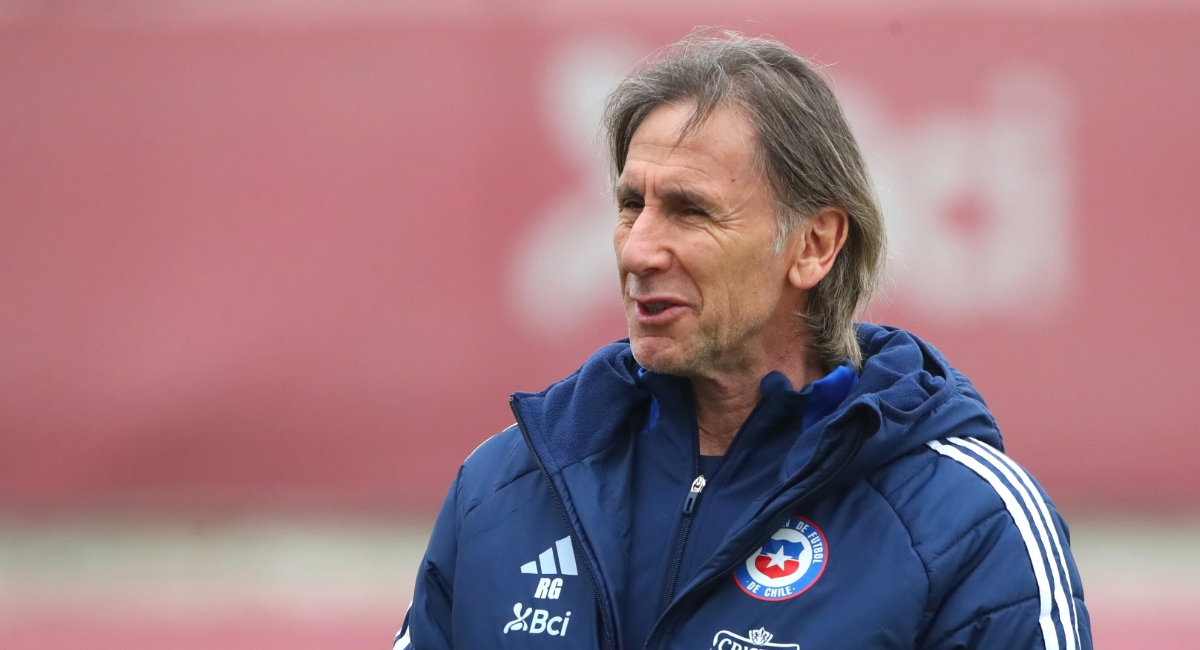 Ricardo Gareca ratificó su continuidad al frente de la Selección Chilena