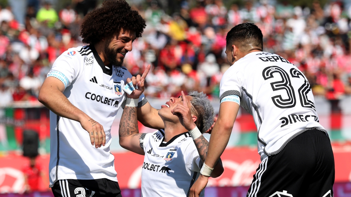 ¡Remontada épica! Colo Colo dio vuelta el partido ante Palestino y volvió a ser el líder del Campeonato Nacional