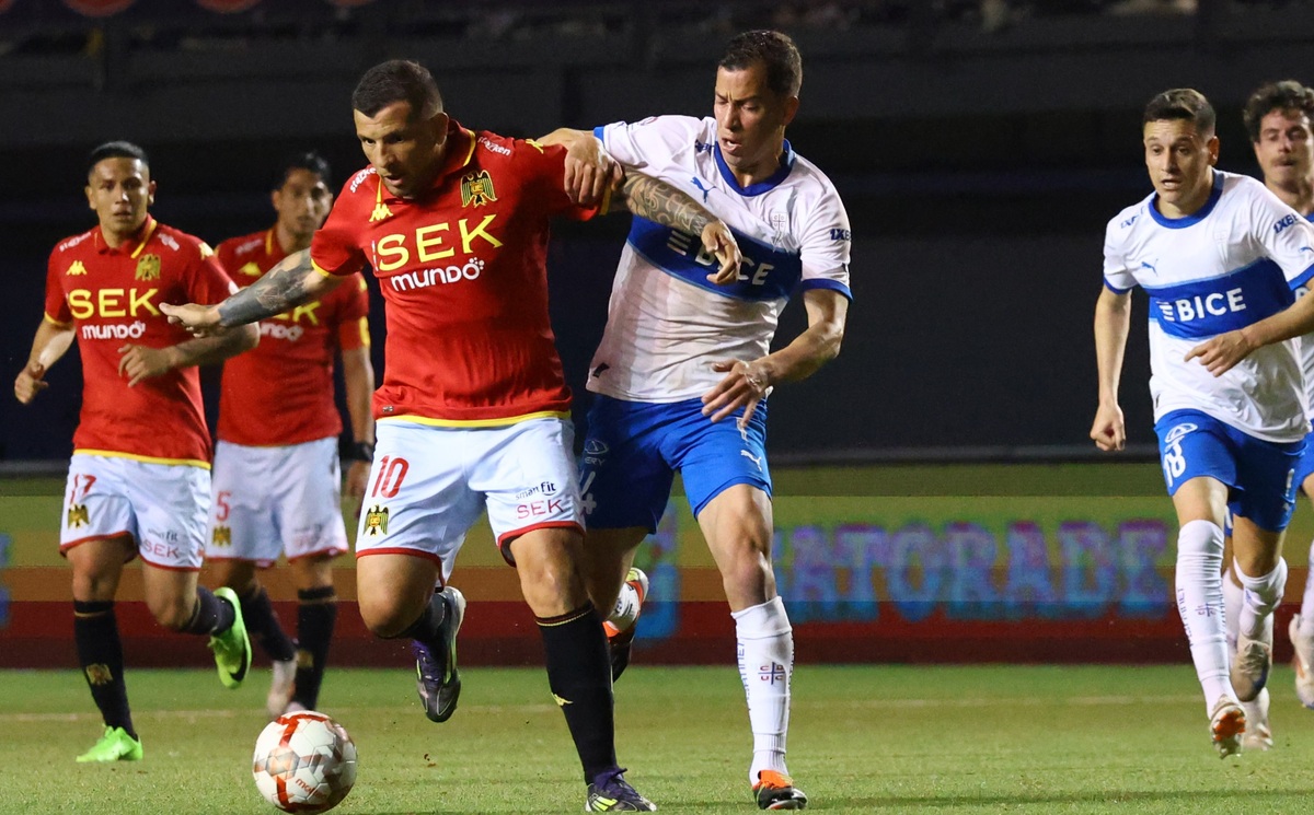 La espectacular lucha por el Chile 3 y un cupo a la Copa Libertadores