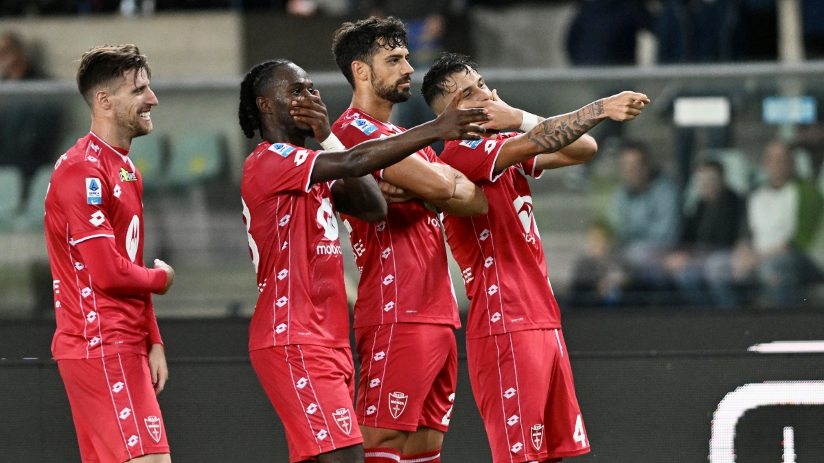 El Monza cerró la octava jornada de la Serie A con un triunfo ante el Hellas Verona