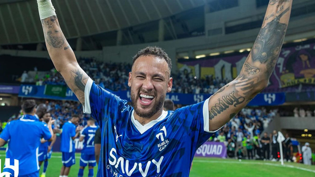 La esperada vuelta a las canchas de Neymar se enmarcó en un partidazo por la Champions Asiática