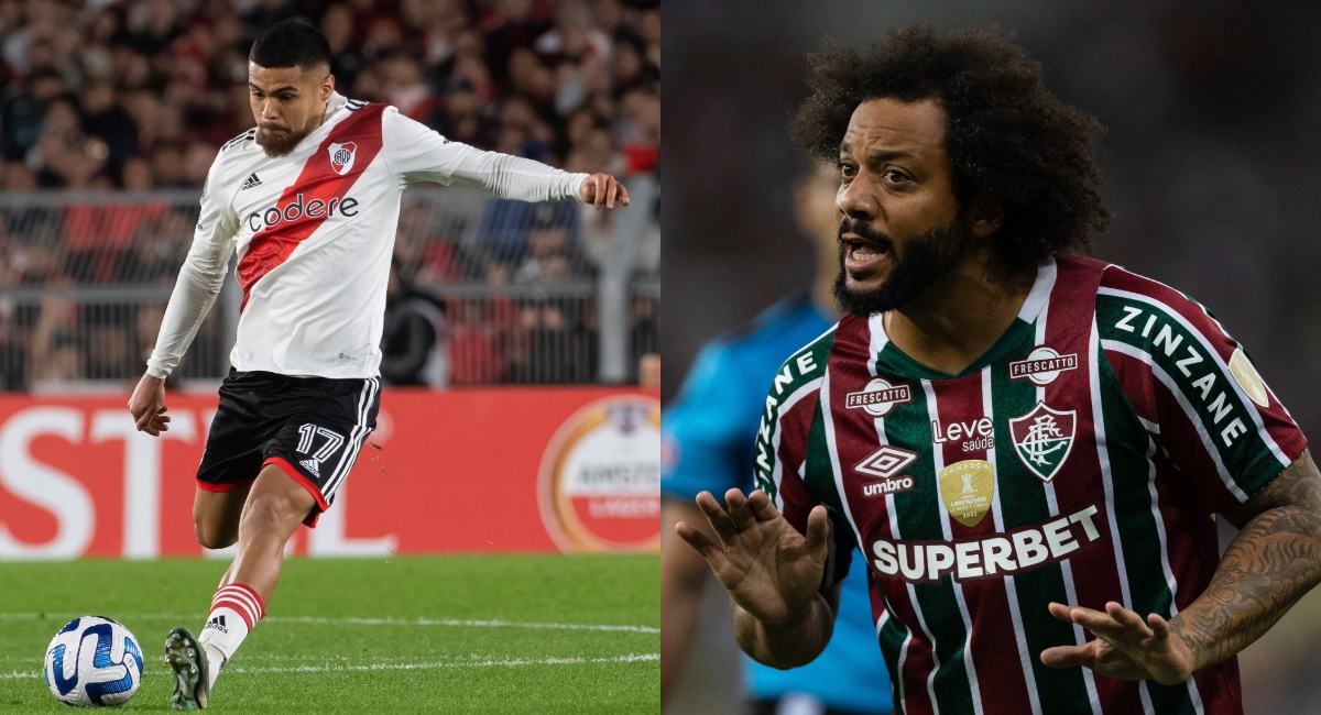 Hinchas de River Plate sufren dura agresión por parte de fanáticos de Atlético Mineiro en Brasil