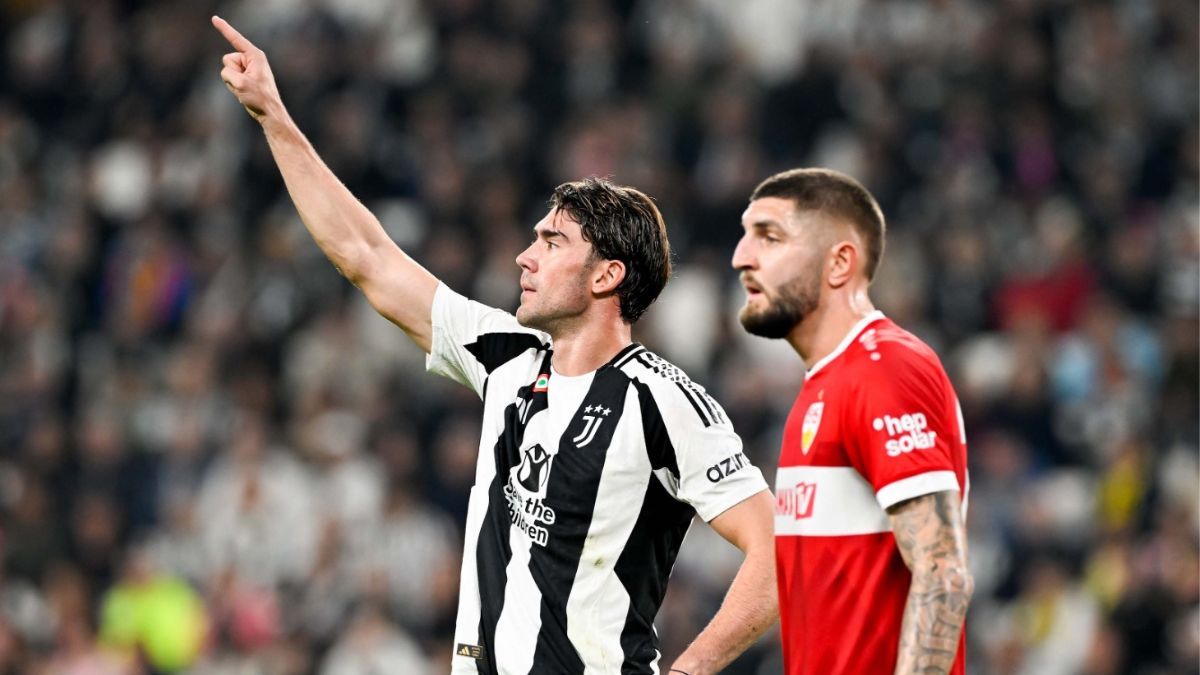 Stuttgart dio el golpe y venció a Juventus en la Liga de Campeones