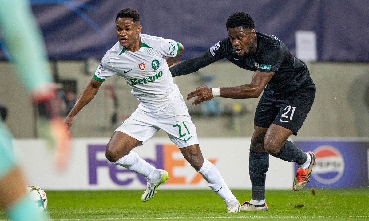 El Sporting de Lisboa gana de visita y se consolida en la parte alta de la Champions