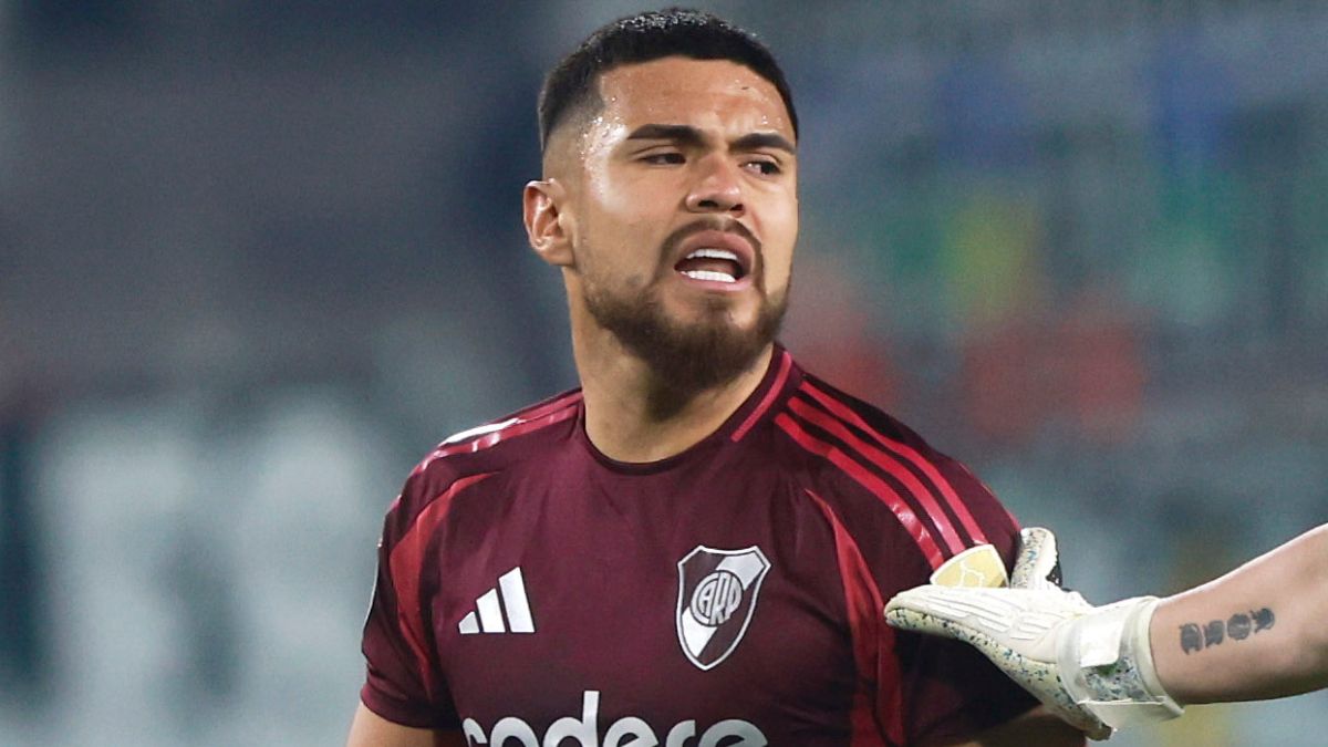 Paulo Díaz fue destrozado tras la derrota de River Plate por Copa Libertadores