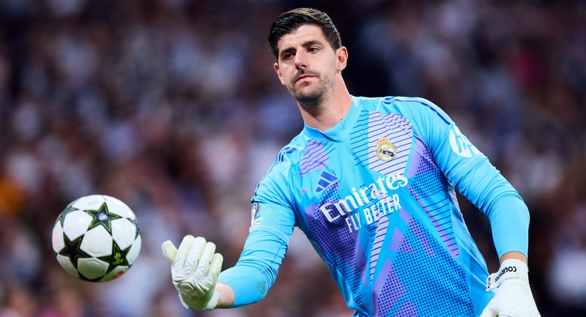Baja importante: Thibaut Courtois se perderá por el Real Madrid el clásico español frente al FC Barcelona