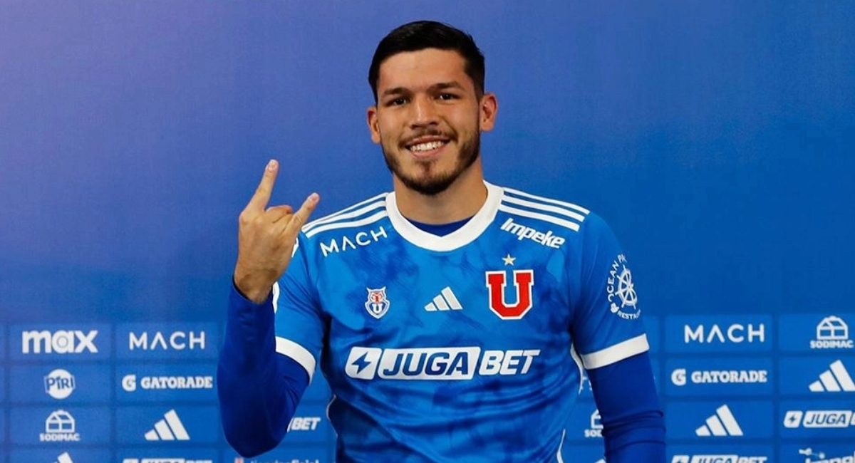 Bianneider Tamayo se transformaría en una pieza clave para Universidad de Chile en el final del torneo