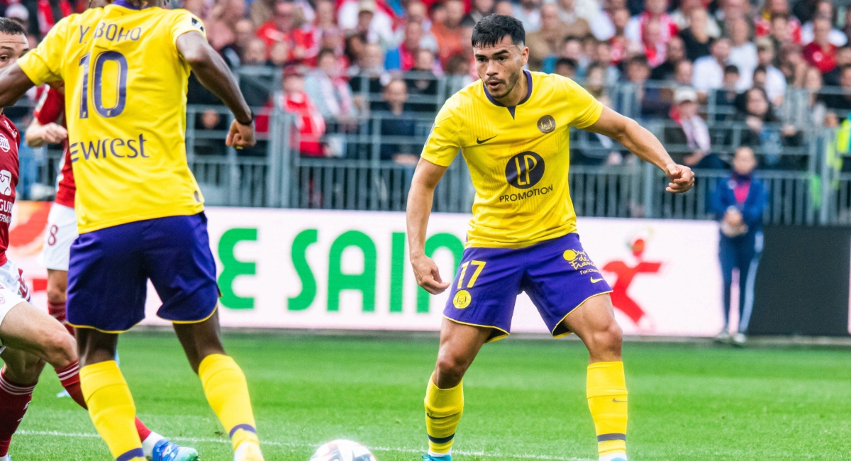 Buenas noticias para la Selección Chilena: Gabriel Suazo regresa a los entrenamientos en el Toulouse
