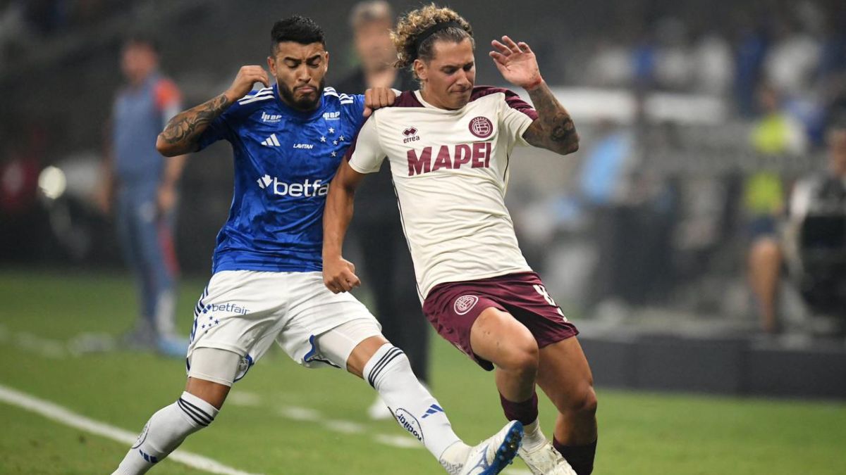 Cruzeiro vs Lanús animaron un opaco duelo por Copa Sudamericana