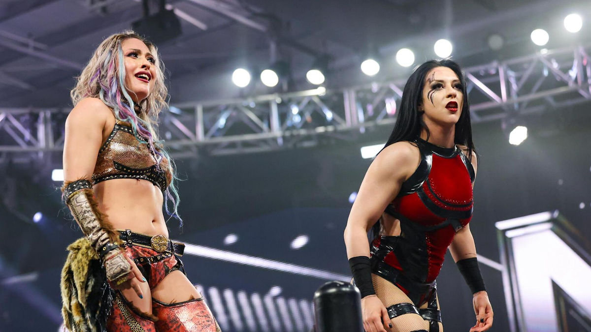 Stephanie Vaquer volvió a lucirse y sacar aplausos en una nueva victoria en WWE NXT