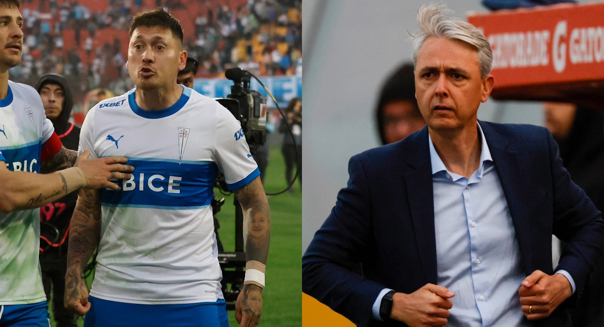 Tiago Nunes entregó la razón por la que ingresó Nicolás Castillo en el Clásico Universitario