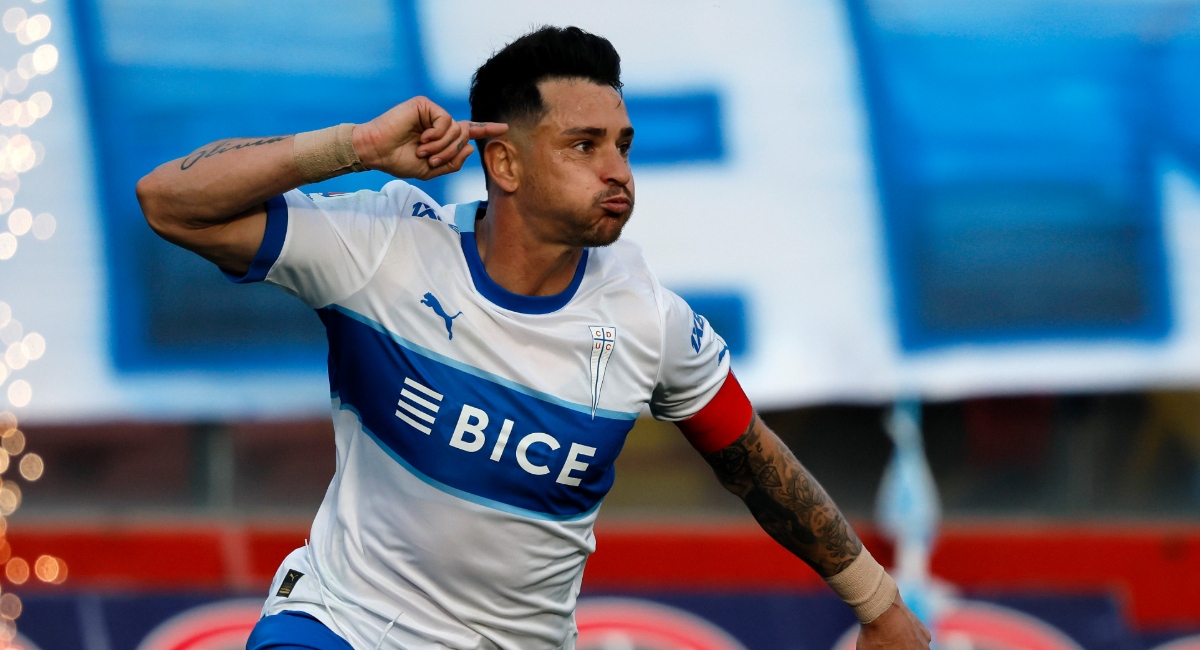 Fernando Zampedri resuelve las dudas: ¿Querrá el goleador de la UC jugar por la Selección Chilena?