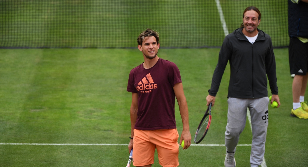 Las emotivas palabras de Nicolás Massú a Dominic Thiem luego de anunciar su retiro del tenis