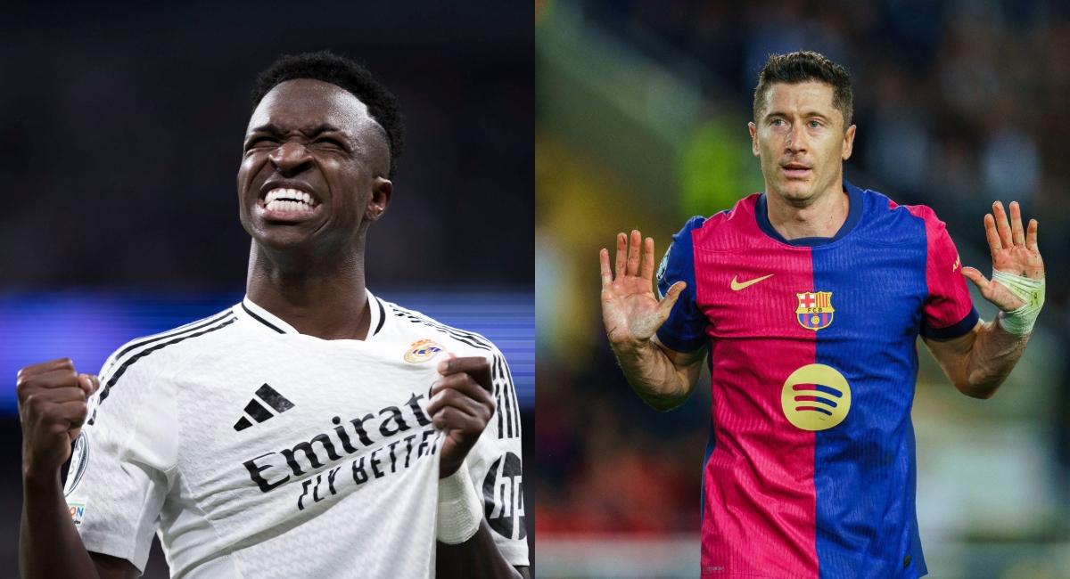 Real Madrid vs. FC Barcelona por la Liga Española EN VIVO: Formaciones, a qué hora comienza el partido, cuándo y dónde verlo