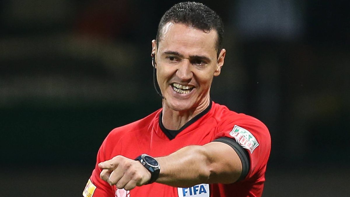 Wilmar Roldán fue premiado por Conmebol tras papelón con Chile