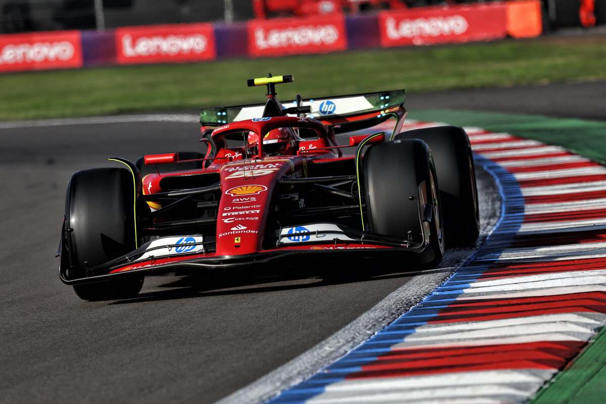 Ferrari dominó las prácticas en el Gran Premio de México de Fórmula 1