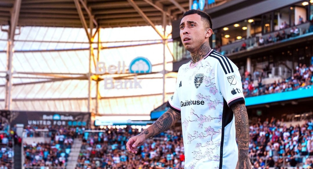 Martín Rodríguez queda libre tras finalizar su contrato con equipo de la MLS: ¿Llegará a Colo Colo?