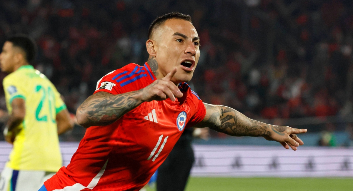 En Universidad de Chile admiten interés por Eduardo Vargas: “Desde siempre ha habido intereses en común”