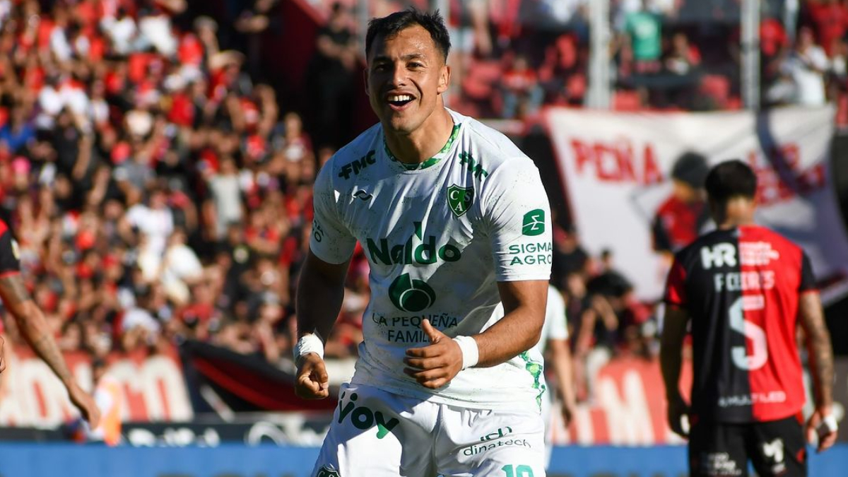 Iván Morales sigue encendido y marcó nuevo gol en el fútbol argentino