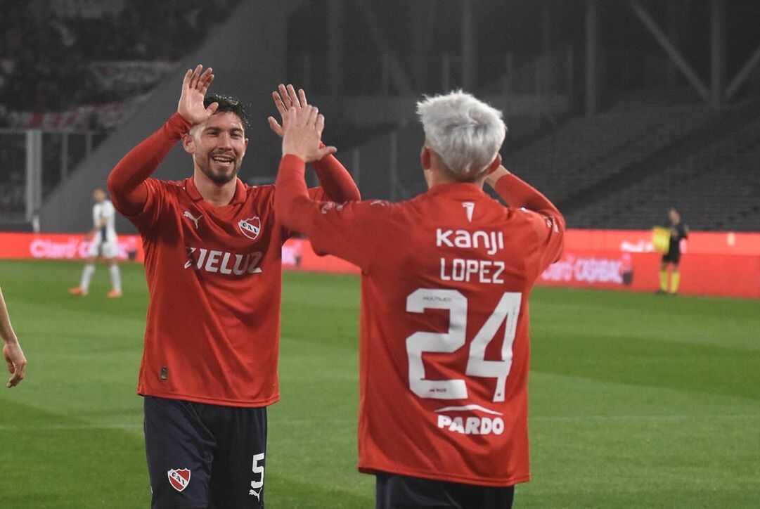 Felipe Loyola anotó en empate de Independiente de Avellaneda