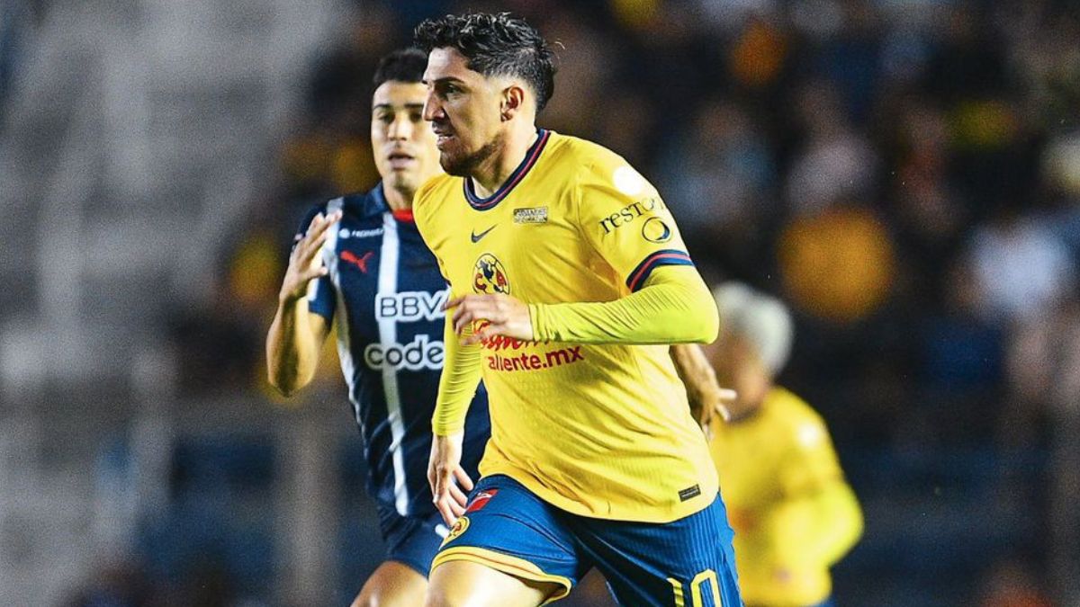 América de Diego Valdés se impuso ante Rayados de Monterrey en México
