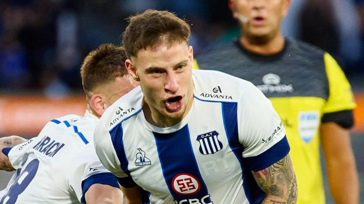 Bruno Barticciotto volvió al protagonismo en Talleres en el empate frente a Tigre por la Liga Profesional