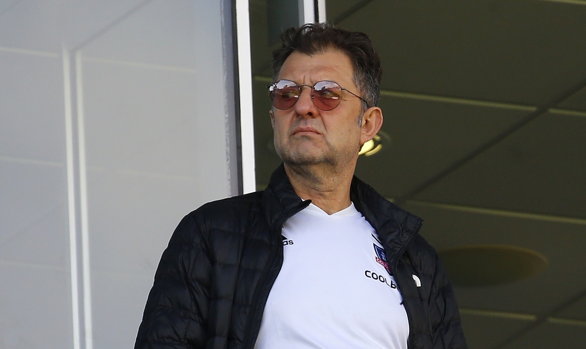Aníbal Mosa tiene una opinión bien clara sobre la acusación de la U contra Colo Colo