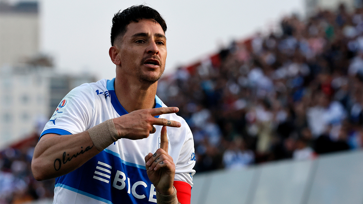 Fernando Zampedri festejará su récord como Messi y Vinicius Júnior