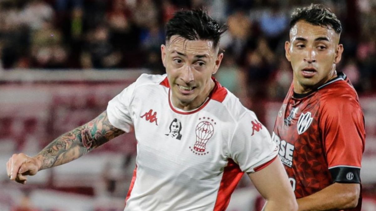 Huracán vs Central Córdoba fundieron un pálido empate en Argentina