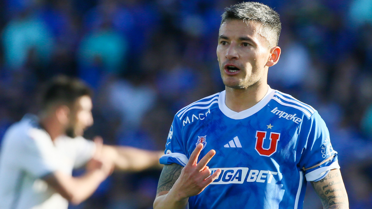 Charles Aránguiz confesó el nombre del jugador con el que le gustaría reencontrarse en U. de Chile