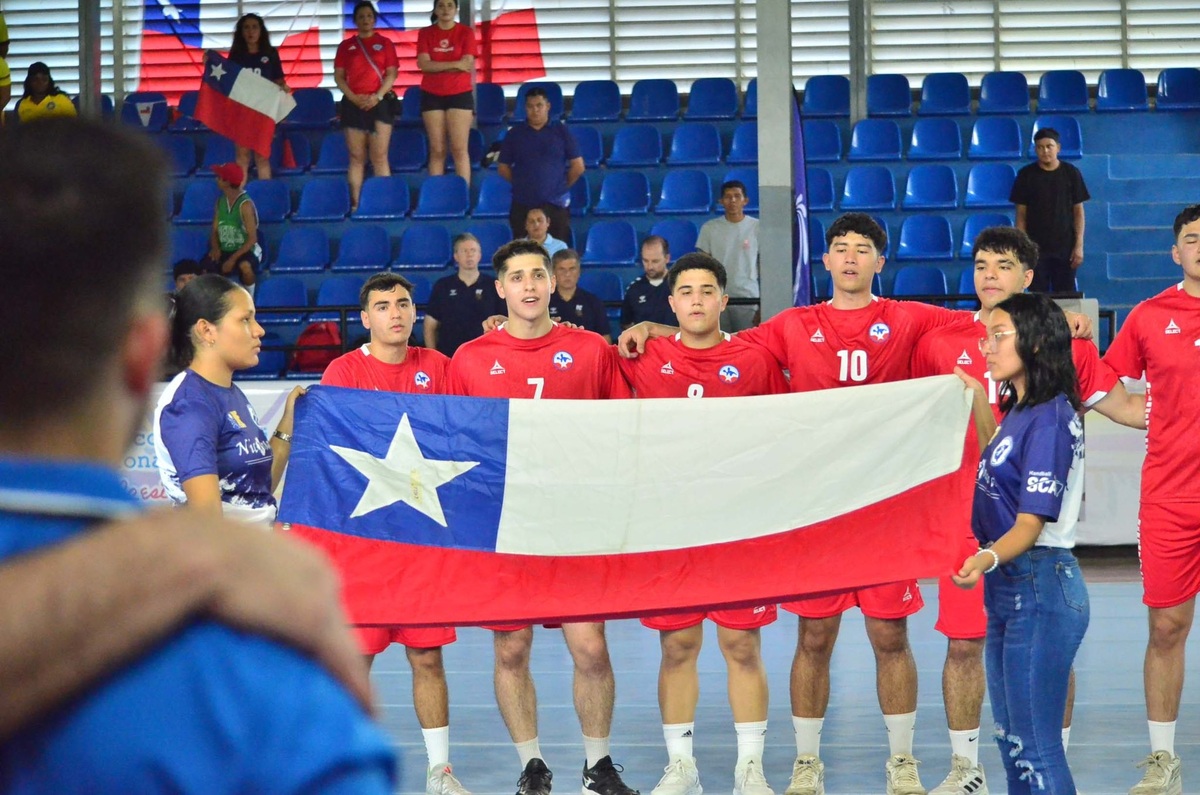 Debut triunfal del balonmano chileno en Nicaragua