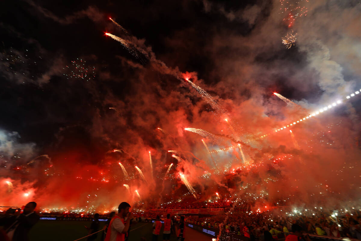 Le salió caro a River Plate: Clausurado el Monumental por fuegos de artificio