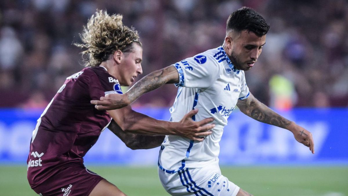 Directo a la final: Kaio Jorge fue el héroe de Cruzeiro vs Lanús en la Copa Sudamericana