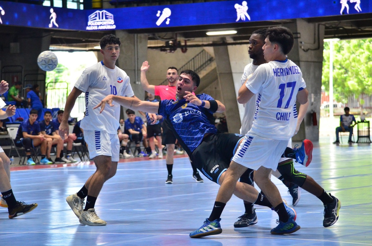 La Selección Sub 20 de balonmano casi le hace la gracia a Argentina