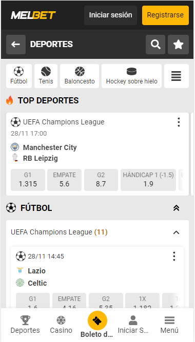 Opiniones Melbet Chile