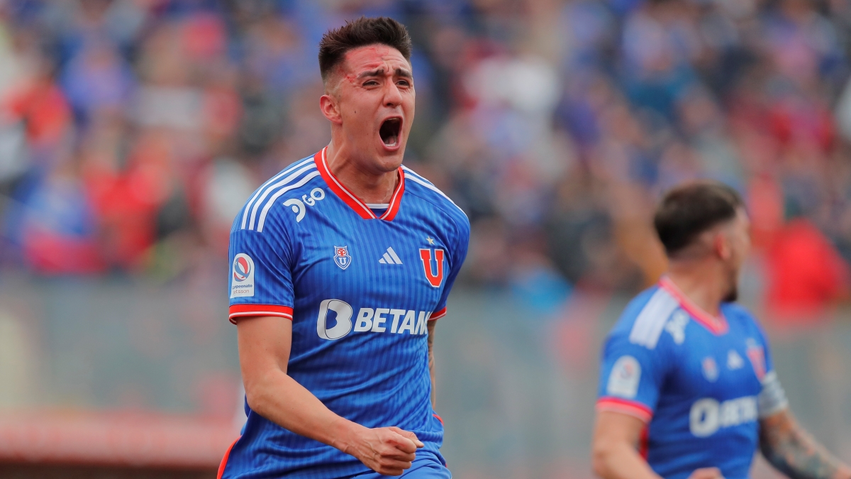 La formación de la U con importantes cambios para enfrentar a Ñublense