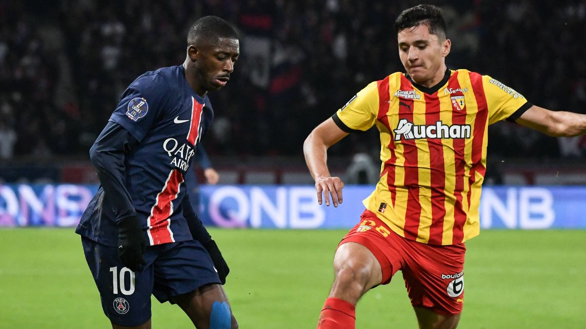 PSG ganó sin lucir ante Lens y sigue firme en la Ligue 1 de Francia