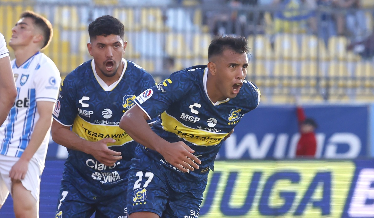 Everton supo despertar de la siesta con Huachipato gracias a su goleador