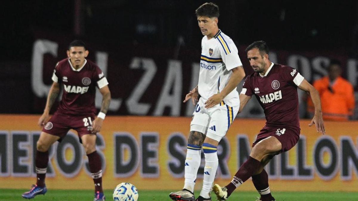 Lanús acrecentó la crisis de Boca Juniors en Argentina