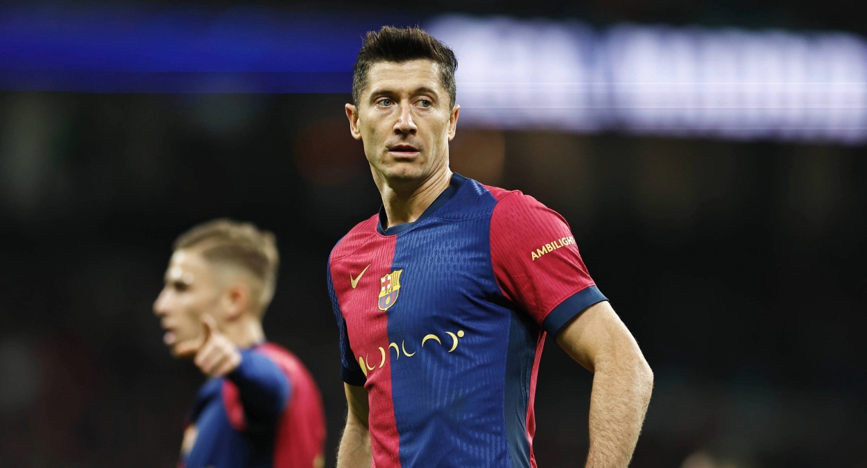 La DANA azota Barcelona y la casa de Robert Lewandowski es una de las que comienza a ser afectada