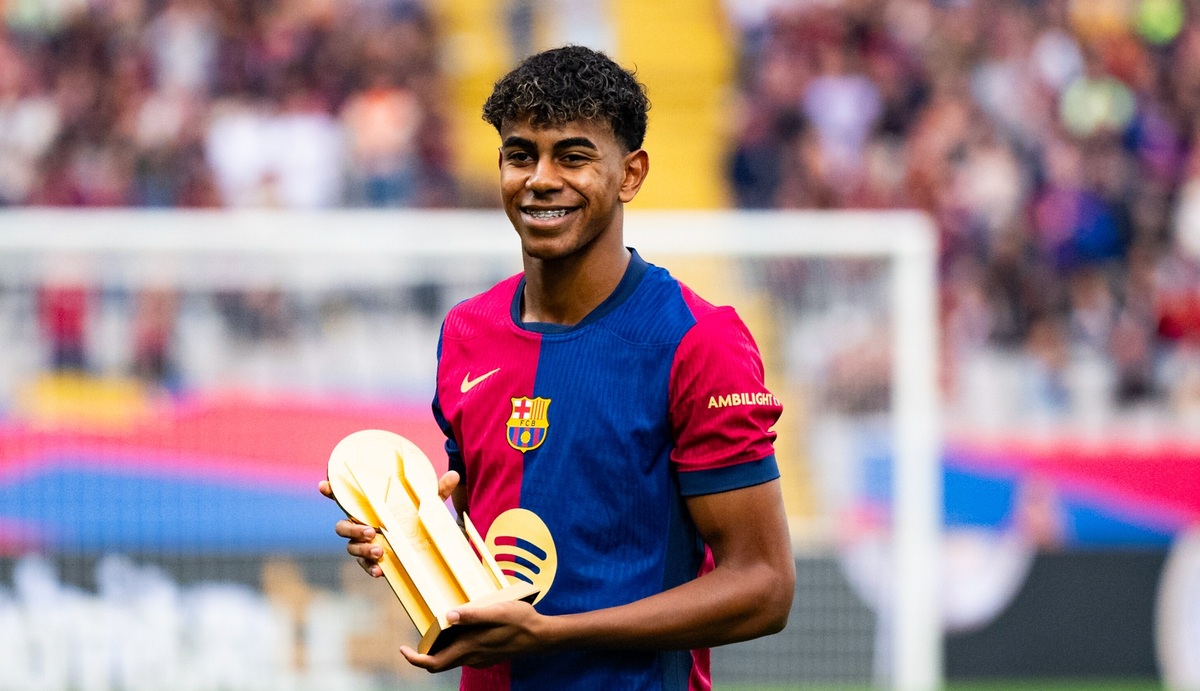 Preparen los Balones de Oro: Lamine Yamal supera a Lionel Messi en sus logros