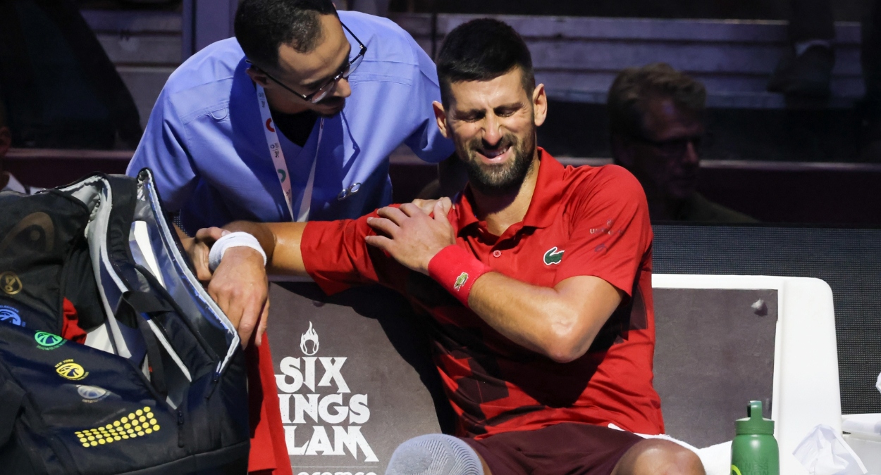 Novak Djokovic decidió que no defenderá su título en las Finales ATP de Turín